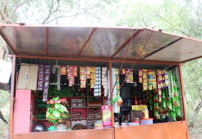 बुलबुले उद्यानभित्र अबैध रुपमा पसल सञ्चालन  